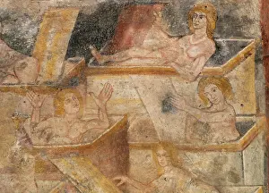 Briancon: Fresco, Eglise Saint-Pierre de Briancon