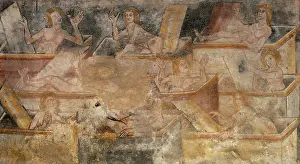 Briancon: Fresco, Eglise Saint-Pierre de Briancon