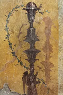 Annunziata: Fresco, Frigidarium, House of the Cryptoporticus