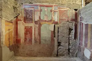 Annunziata: Fresco, Frigidarium, House of the Cryptoporticus