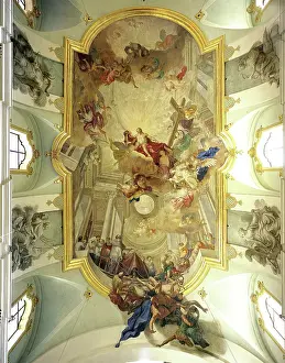 Overcoming: Fresco in Gries Bolzano