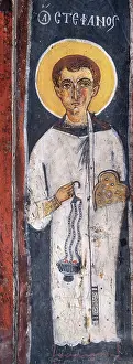 Censer: Fresco, Gumusler monastery, Cappadocia, Turkey