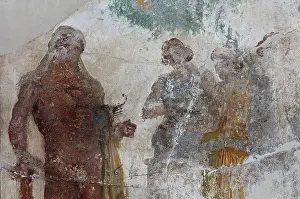 Amandus: Fresco of Hercules in the Garden of the Hesperides