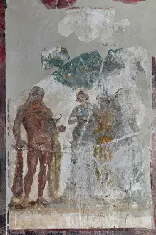 Amandus: Fresco of Hercules in the Garden of the Hesperides