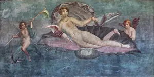 Venere: Fresco, House of Venus in the Shell, Pompeii