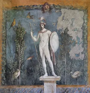 Venere: Fresco, House of Venus in the Shell, Pompeii