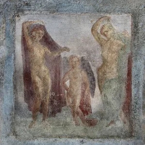 Venere: Fresco, House of Venus in the Shell, Pompeii