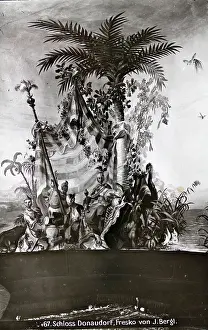 Ybbs: Fresco by Johann Bergl in Donaudorf