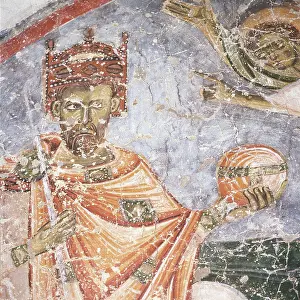 Quire: Fresco in Lambach