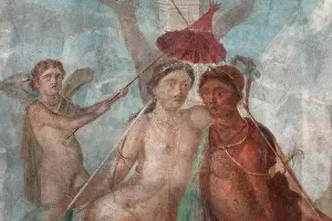 Attribute: Fresco of Mars and Venus, House of the Ephebus