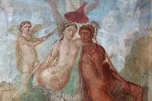 Attribute: Fresco of Mars and Venus, House of the Ephebus