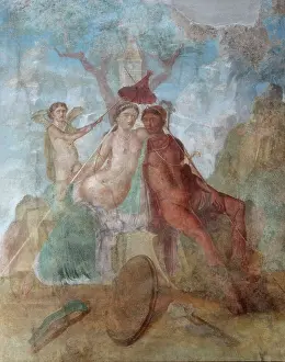Attribute: Fresco of Mars and Venus, House of the Ephebus