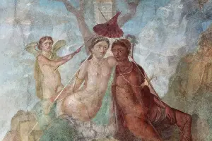 Attribute: Fresco of Mars and Venus, House of the Ephebus