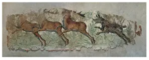 Mnat: Fresco, Museu Nacional Arqueologic de Tarragona, Spain