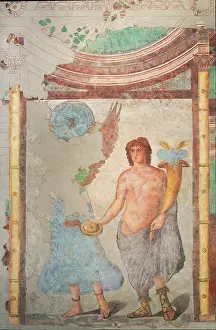Narbonensis: Fresco, Narbo Via museum, Narbonne