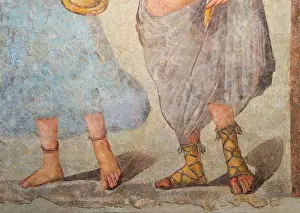 Narbonensis: Fresco, Narbo Via museum, Narbonne
