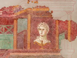 Narbona: Fresco, Narbo Via museum, Narbonne