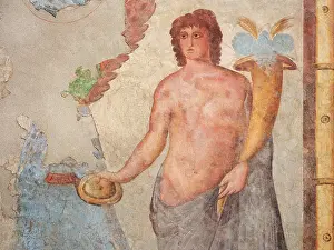 Narbona: Fresco, Narbo Via museum, Narbonne