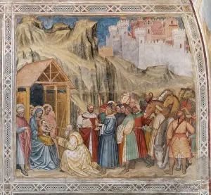 Fresco, Oratorio di San Giorgio, Padua, Italy