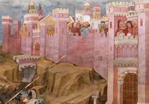 Fresco, Oratorio di San Giorgio, Padua, Italy