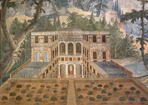 Angelo: Fresco, Palazzo Angelo Giovanni Spinola, Genoa, Italy
