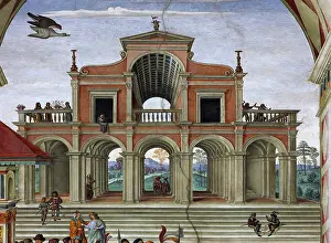Pinturicchio: Fresco, Piccolomini Library, Siena Cathedral