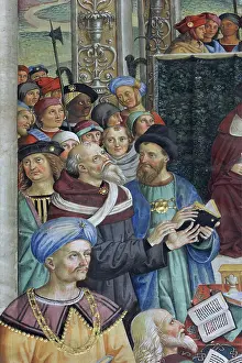 Pinturicchio: Fresco, Piccolomini Library, Siena Cathedral