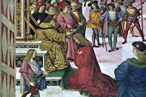 Pinturicchio: Fresco, Piccolomini Library, Siena Cathedral