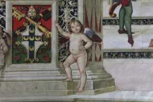 Pinturicchio: Fresco, Piccolomini Library, Siena Cathedral