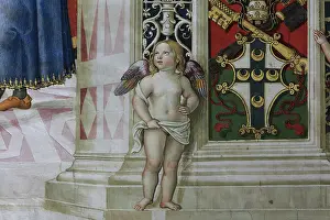 Pinturicchio: Fresco, Piccolomini Library, Siena Cathedral