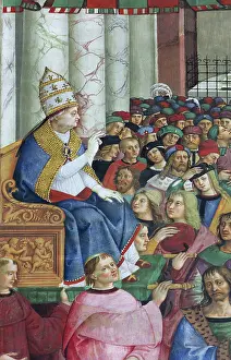Pinturicchio: Fresco, Piccolomini Library, Siena Cathedral