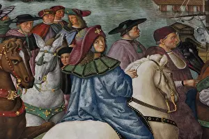 Pinturicchio: Fresco, Piccolomini Library, Siena Cathedral