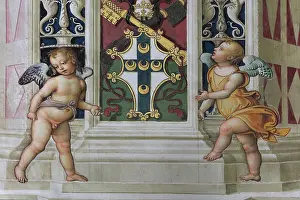 Pinturicchio: Fresco, Piccolomini Library, Siena Cathedral