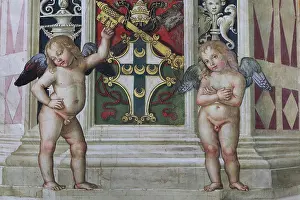 Pinturicchio: Fresco, Piccolomini Library, Siena Cathedral