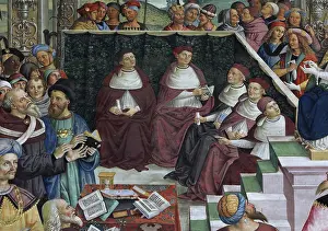 Pinturicchio: Fresco, Piccolomini Library, Siena Cathedral