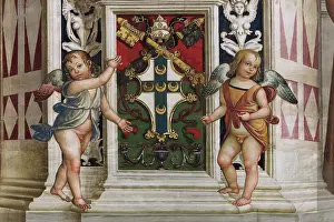 Pinturicchio: Fresco, Piccolomini Library, Siena Cathedral