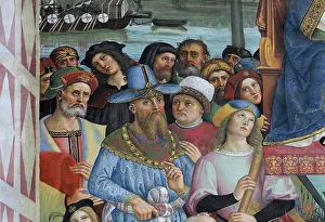 Pinturicchio: Fresco, Piccolomini Library, Siena Cathedral