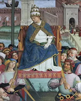 Pinturicchio: Fresco, Piccolomini Library, Siena Cathedral