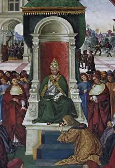 Pinturicchio: Fresco, Piccolomini Library, Siena Cathedral