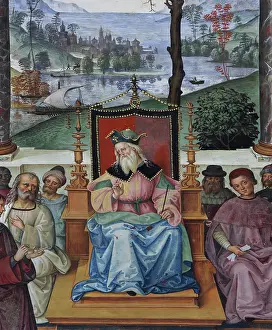 Pinturicchio: Fresco, Piccolomini Library, Siena Cathedral