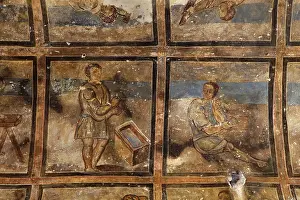 Walid: Fresco, Qasr Amra, Jordan