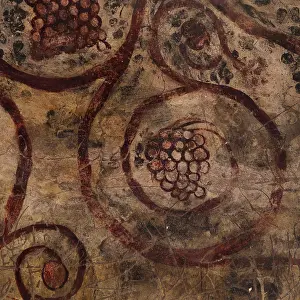Walid: Fresco, Qasr Amra, Jordan