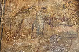 Walid: Fresco, Qasr Amra, Jordan