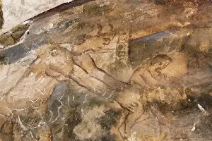 Walid: Fresco, Qasr Amra, Jordan