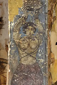 Walid: Fresco, Qasr Amra, Jordan