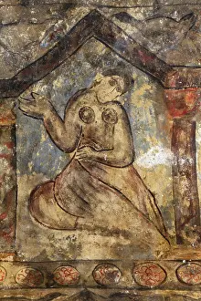 Walid: Fresco, Qasr Amra, Jordan