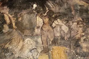 Walid: Fresco, Qasr Amra, Jordan