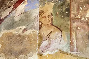 Walid: Fresco, Qasr Amra, Jordan