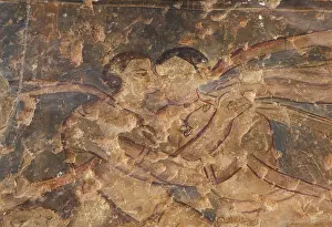 Walid: Fresco, Qasr Amra, Jordan