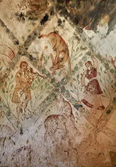 Walid: Fresco, Qasr Amra, Jordan